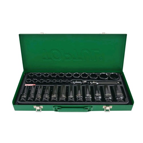 Набір головок Toptul 1/2