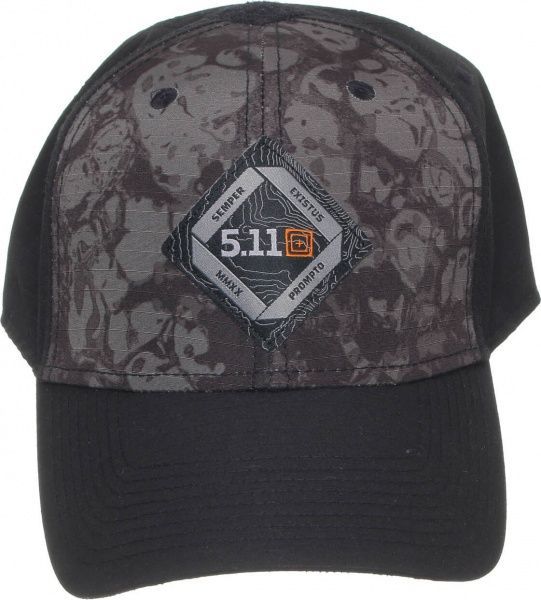 Кепка 5.11 Tactical Semper Existus 2020 Limited Edition one size [019] Black 