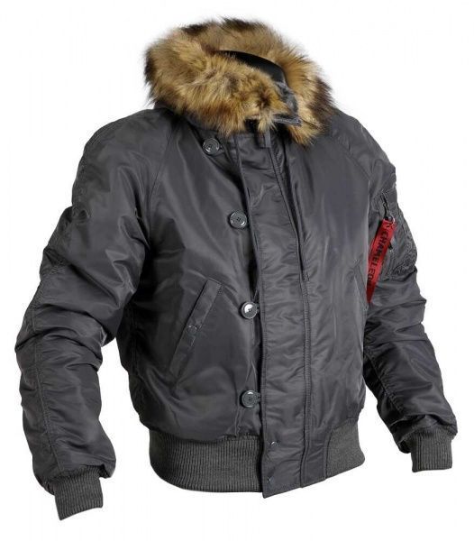 Куртка Chameleon Аляска Slim Fit N-2B 44-46 Grey