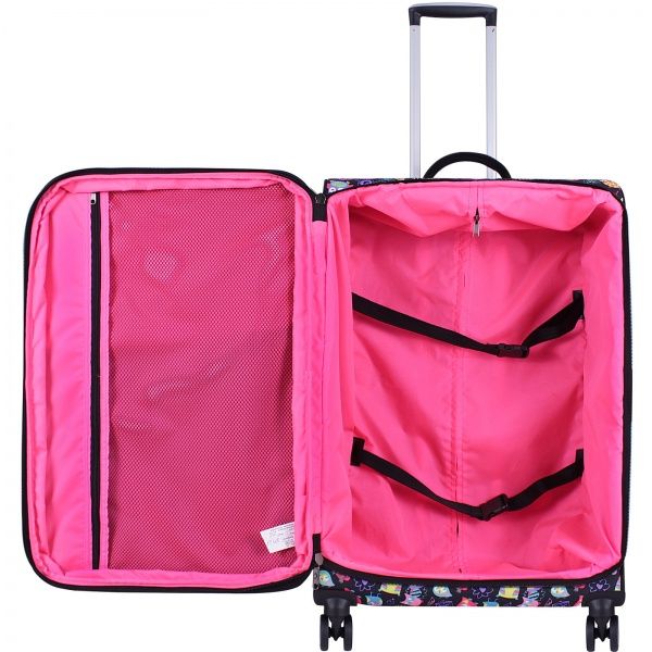 Чемодан Bagland L 83 л мульти суб.45 (37966274) 