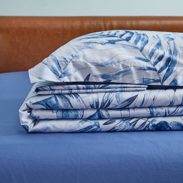 Комплект постельного белья VARESE семейный синий La Nuit 