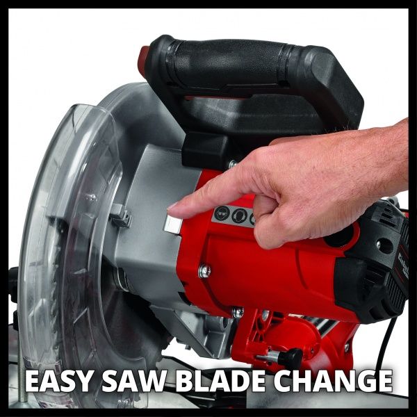 Пила торцовочная Einhell TC-SM 2531/2 U + пылесос TC-VC 1812 S