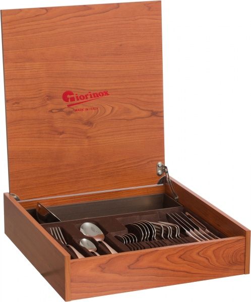 Набор столовых приборов Era на 6 персон 25 предметов 5898-25 Giorinox