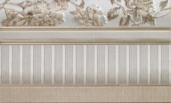 Плитка El Molino Ганновер Оро-Бейге зокало 15x25 