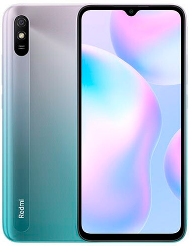 Смартфон Xiaomi Redmi 9A 2/32GB glacial blue (943357) 