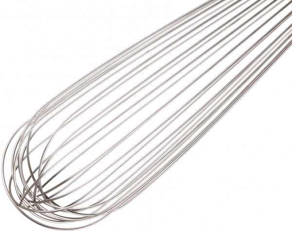 Вінчик для збивання м'який Piano нержавіюча сталь 45 см 1099 Winco