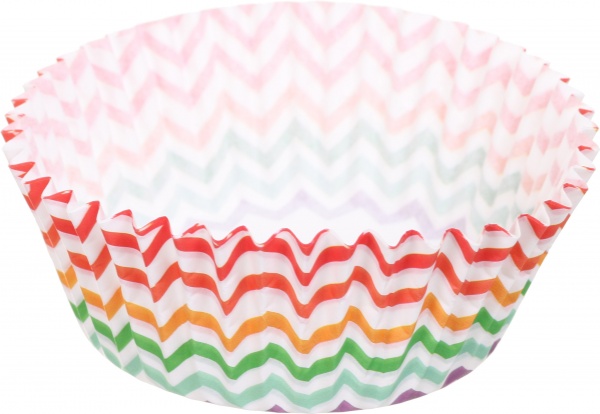 Формочки для кексов 6 см 60 шт. в ассортименте