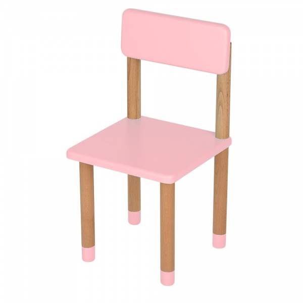 Стульчик для детей ArinWOOD Happy Рожевий МДФ 04-3R 