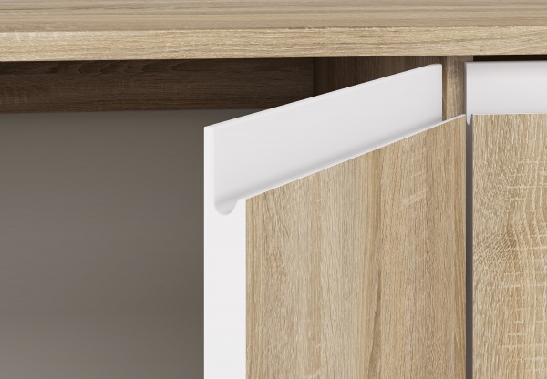 Комод Грейд Эстер 4д 1600x540x442 мм дуб сонома /дуб сонома 