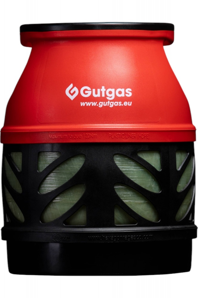 Балон газовий GUTGAS композитний Ragasco 12,5 л GHCL1222