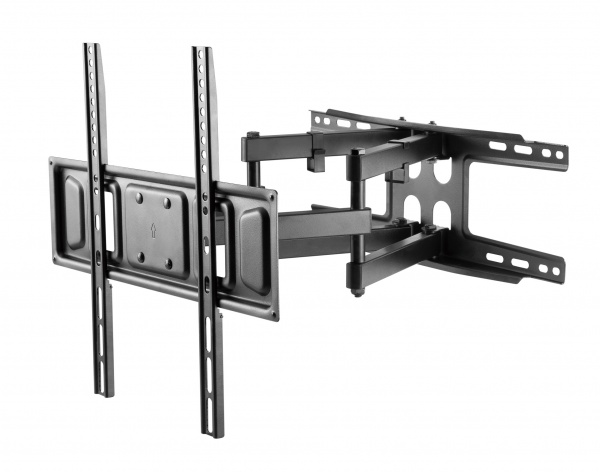Крепление для телевизора Kivi Motion-446, 40кг, поворотно-наклонные 37