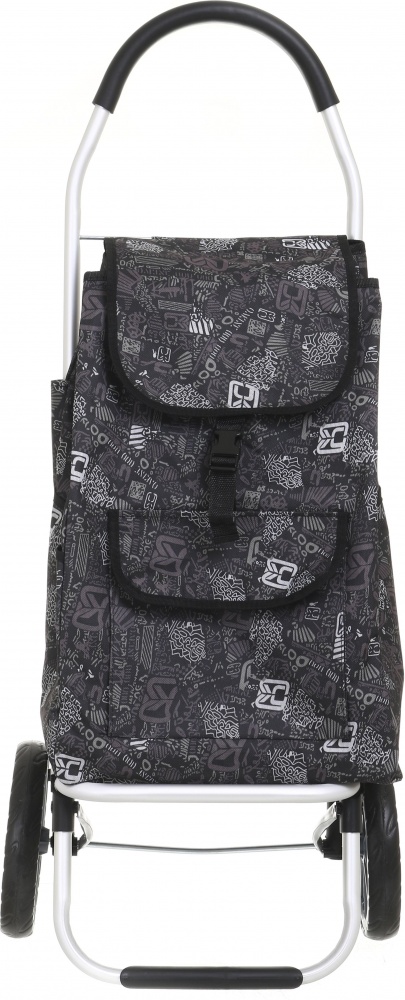 Тележка хозяйственная Бостон красная ZZ 603