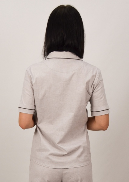 Джемпер Roksana №1523/69005 р. 48 капучино