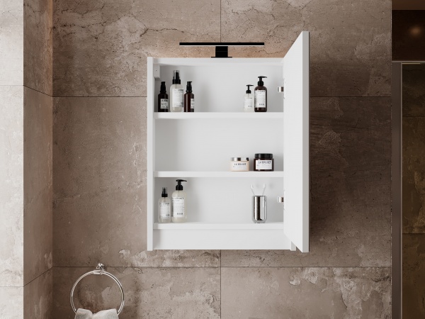 Зеркальный шкаф ЮВЕНТА Leo LeoMC-50 біла