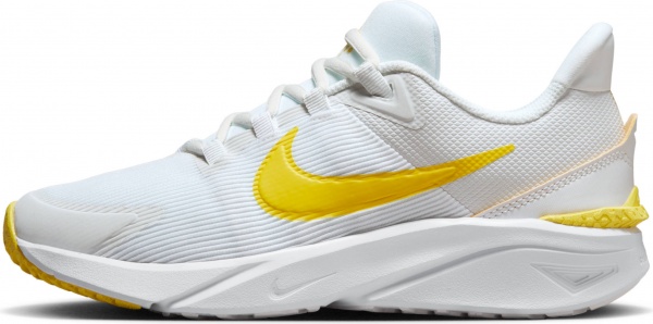 Кроссовки Nike NIKE STAR RUNNER 4 NN (GS) DX7615-101 р.38 белый