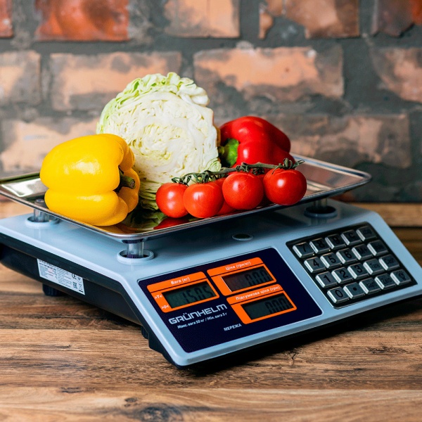 Весы торговые GSC-053 до 50 кг 