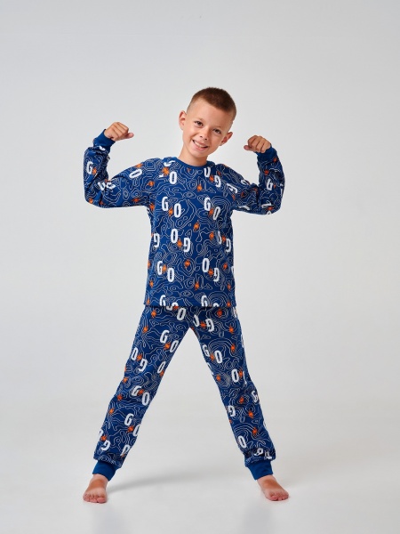 Пижама для мальчиков Smil 104697 р.128 мульти 104697 