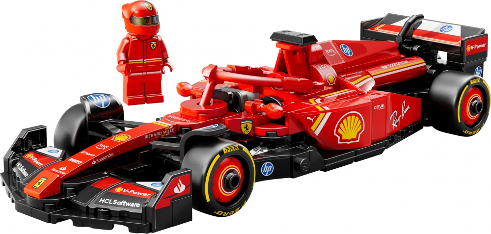 Конструктор LEGO Speed Champions Автомобіль для перегонів F1® Ferrari SF-24 77242