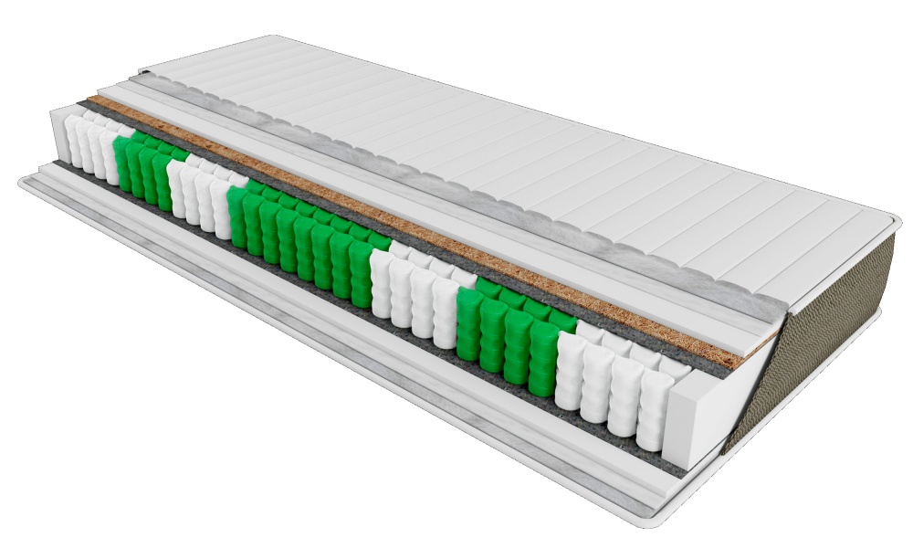 Матрас Simple Pocket kokos UP! (Underprice) 120x190 см