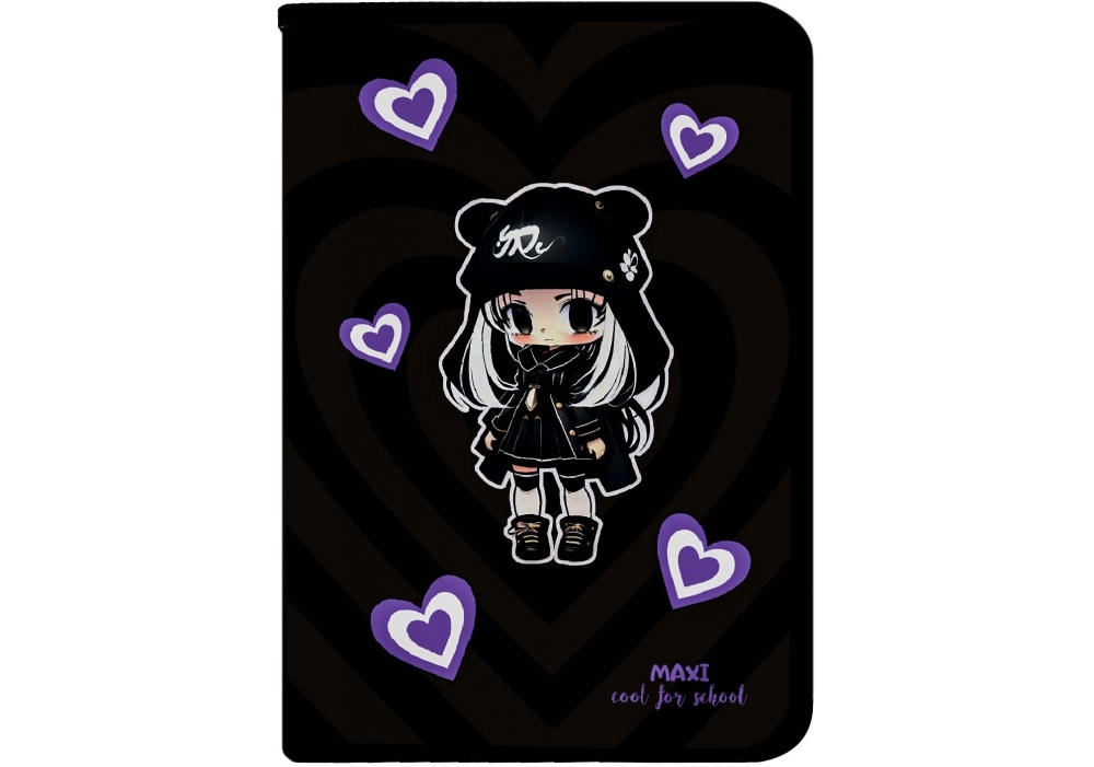 Папка на молнии А4 MX32067 Maxi