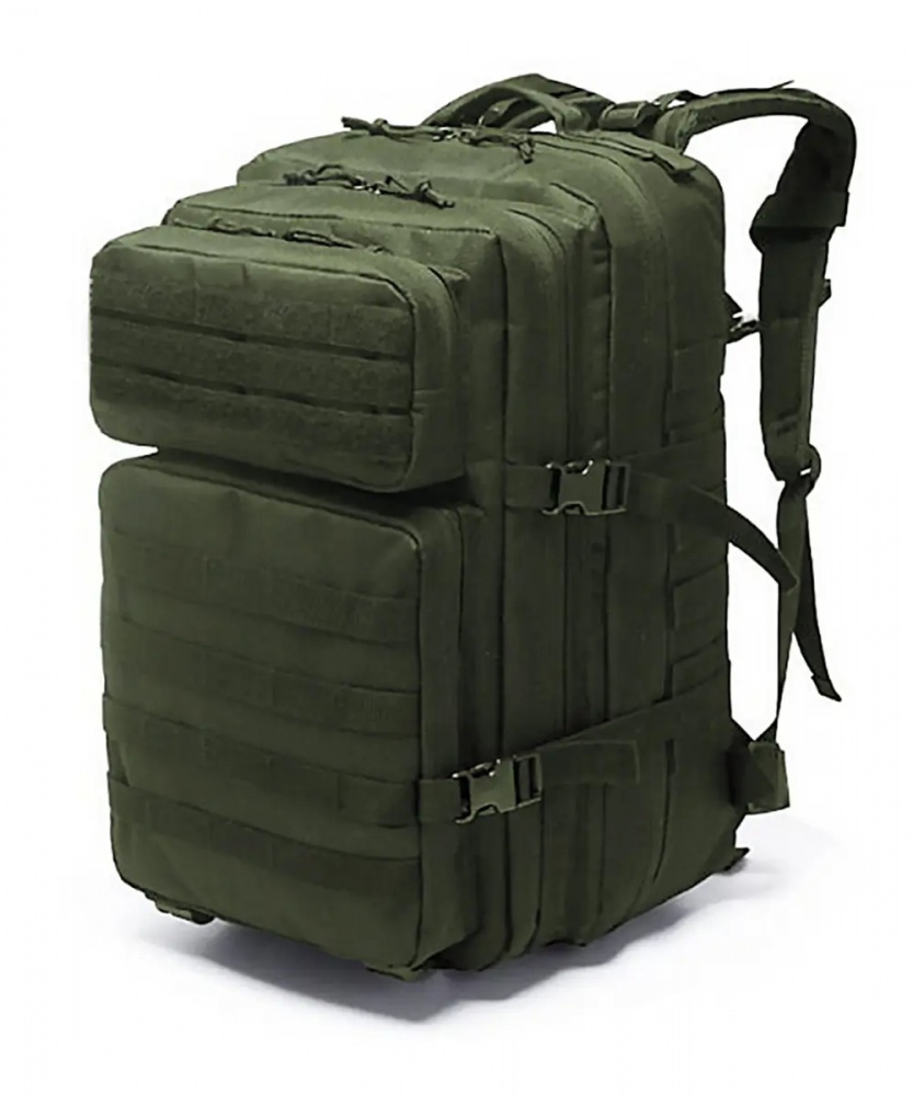 Рюкзак тактический 1991 ТМ водонепроницаемый OXFORD 50л, Green