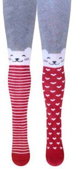 Колготки детские БЧК 249 р.104-110 вишневый 