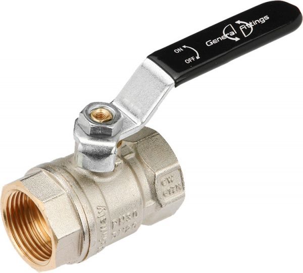 Кран шаровой General Fittings ВВ 3/4