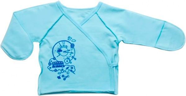 Льоля дитяча Модний Карапуз 302-00012-1 р.62 блакитний 