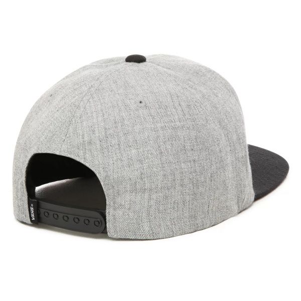 Бейсболка Vans MN_DROP_V_II_SNAPBACK VA36ORHGB OS серый