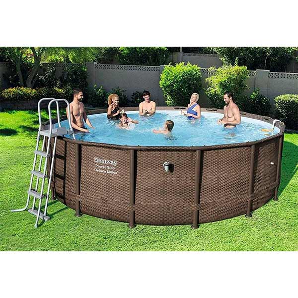 Бассейн каркасный Bestway 488x122 см 56666