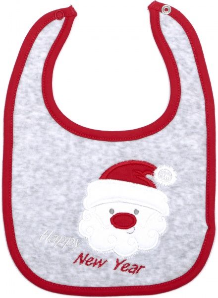 Фартук Фламинго велюровый нагрудный Santa разноцветный 655-509 