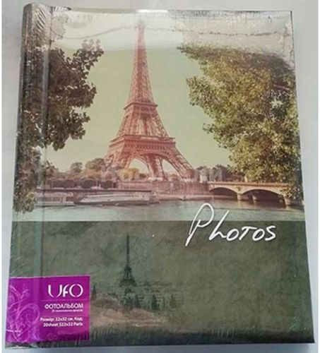 Фотоальбом UFO 20sheet S22x32 Paris
