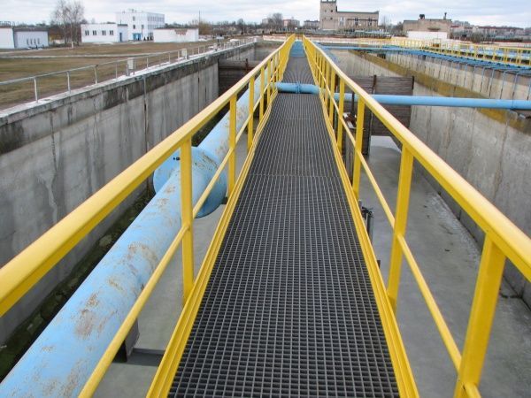 Поручень композитний полімерний (склопластиковий) 60х50х5 мм 3 м 