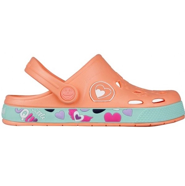 Сабо Coqui Froggy 8802-402-6044 р. 30/31 коралловый