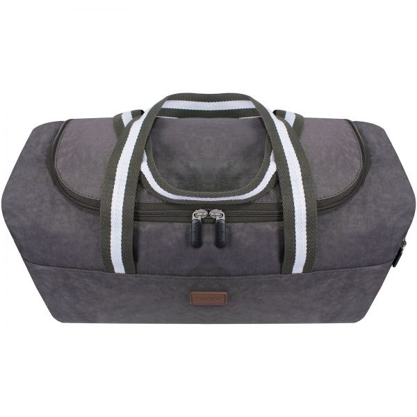 Сумка дорожная Bagland Boston 25 л хаки (0037470) 