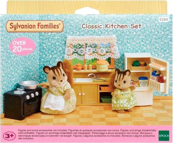 Игровой набор Sylvanian Families Классическая кухня (5289) 