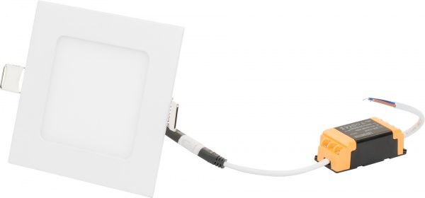 Светильник точечный Estares DL-7 S LED 7 Вт 3000 К белый 