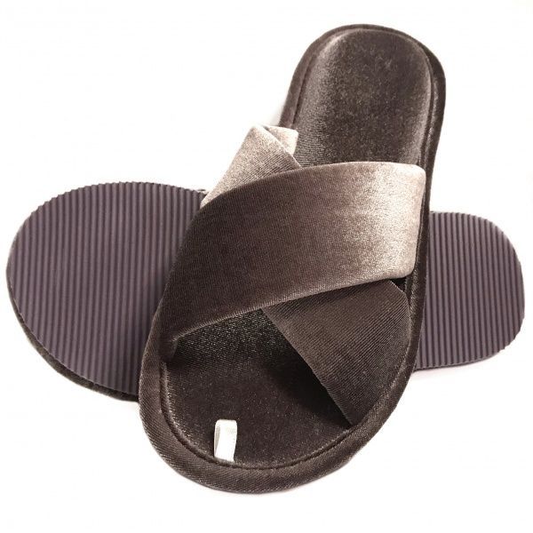 Тапки домашние Twins р. 38/39 лиловый HS-эксклюзив 