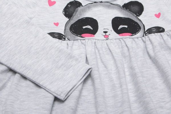 Сукня Фламінго р.122 меланж 100-417 