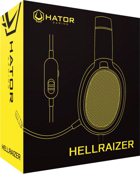 Навушники Hator Hellraizer HTA-811 black/grey (64953) 