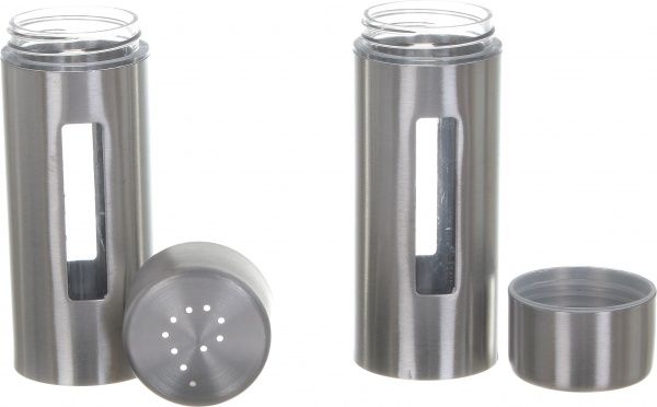 Набір для солі та перцю CDS-2S-M нержавіюча сталь Origami Horeca