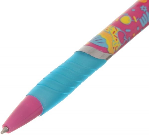 Ручка кулькова Мрії про відпустку блакитна 