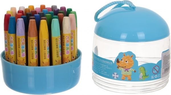 Набор фломастеров голубой 36 цветов