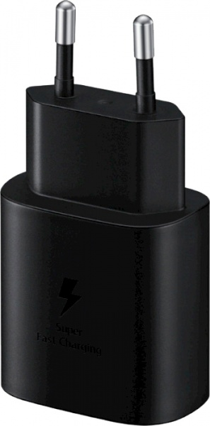 Мережевий зарядний пристрій Samsung 25W Travel Adapter Black (EP-TA800NBEGRU) 