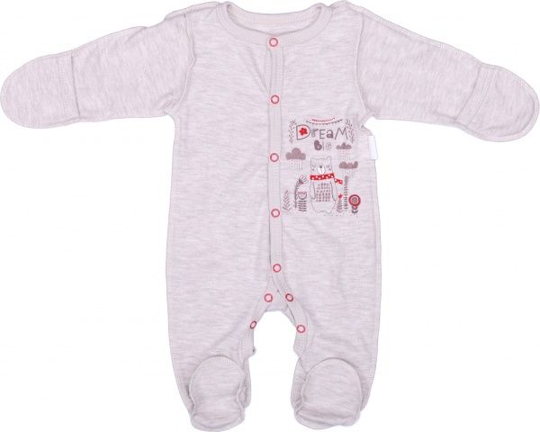 Комбінезон дитячий унісекс Маленькие люди мокко 1062-110 р.50 мульті 