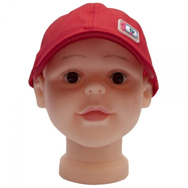 Бейсболка Девілон 517908 р.52 червоний 