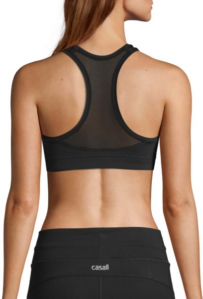 Бра Casall Iconic wool sports bra A/B-cup 18850-138 р.L чорний