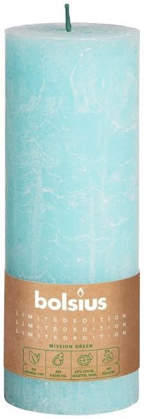 Свеча Divine Earth Рустик 190/68мм Небо Bolsius