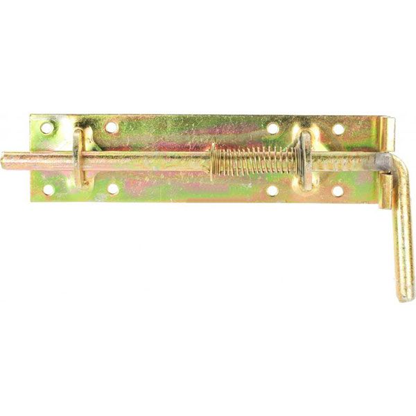 Засув без ручки Пружина-12 РМ306 РМ306 жовтий