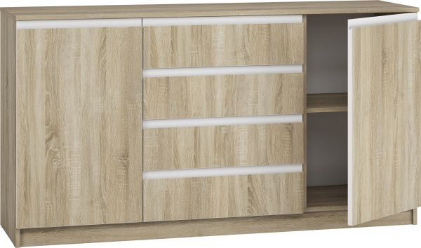 Комод Грейд Эстер 1500х860х442 мм дуб сонома/дуб сонома 